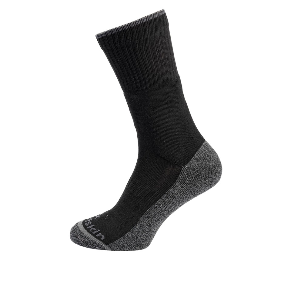 Шкарпетки Jack Wolfskin TREK FUNC SOCK CL C чорні 1911421-6000 — фото 1