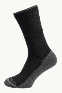 Носки  Jack Wolfskin TREK FUNC SOCK CL C черные 1911421-6000 изображение 2