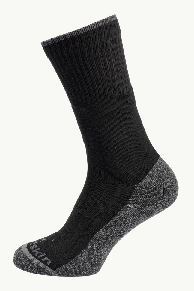 Носки  Jack Wolfskin TREK FUNC SOCK CL C черные 1911421-6000 изображение 2