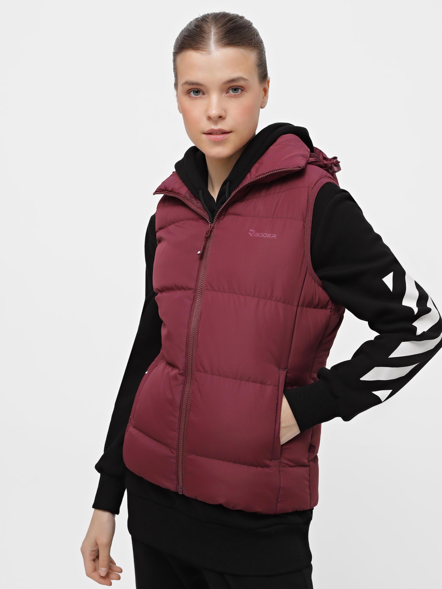 Жилет жіночий Radder Callie бордовий 122405-670 изображение 4