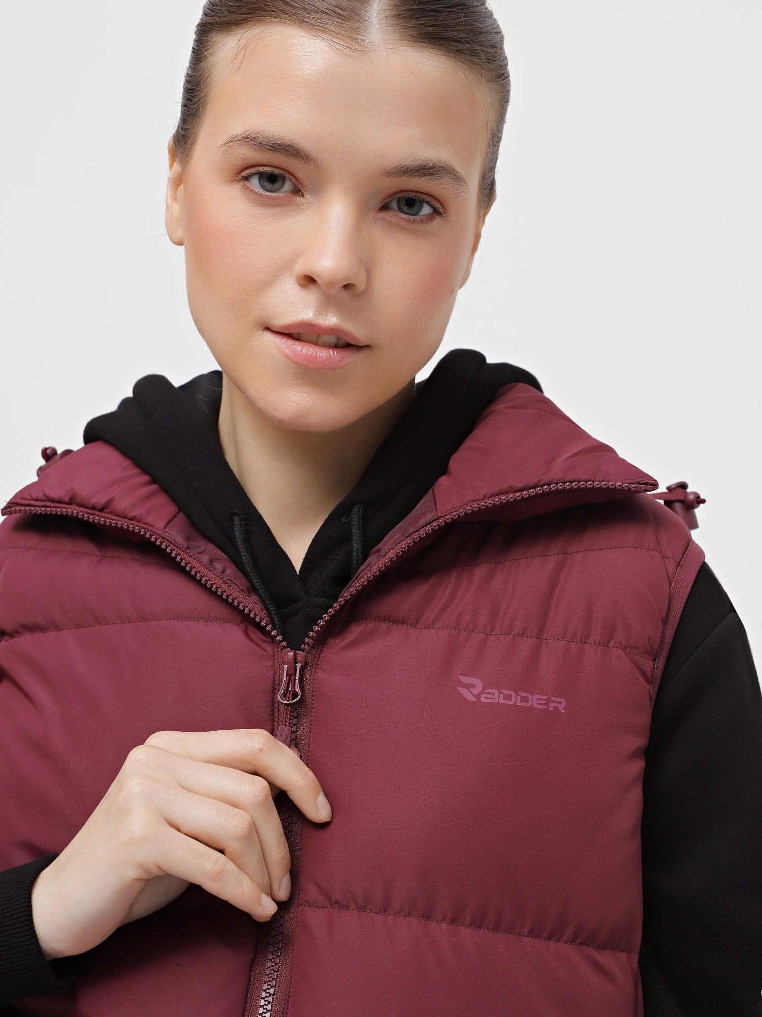 Жилет жіночий Radder Callie бордовий 122405-670 изображение 5