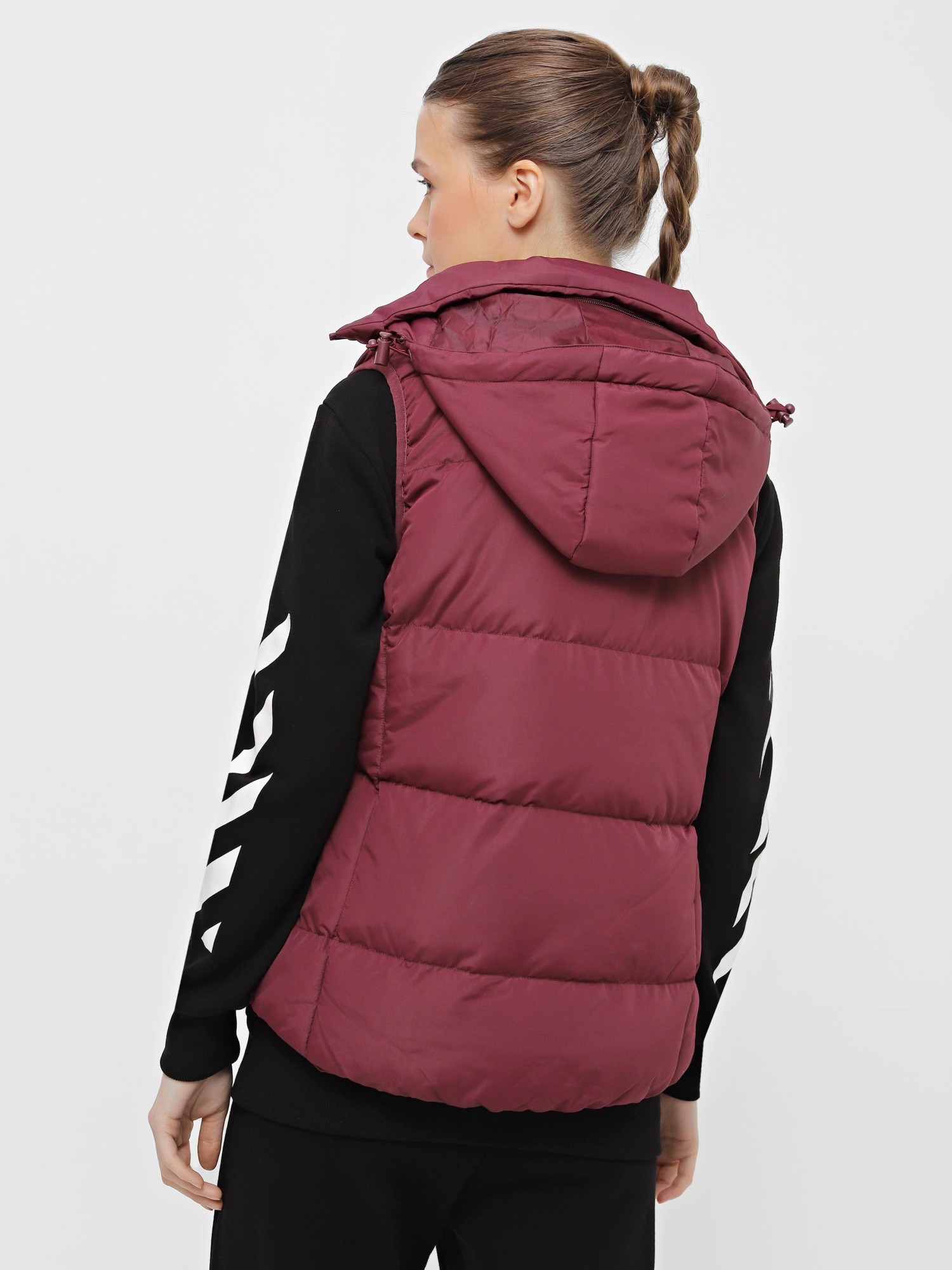 Жилет жіночий Radder Callie бордовий 122405-670 изображение 6