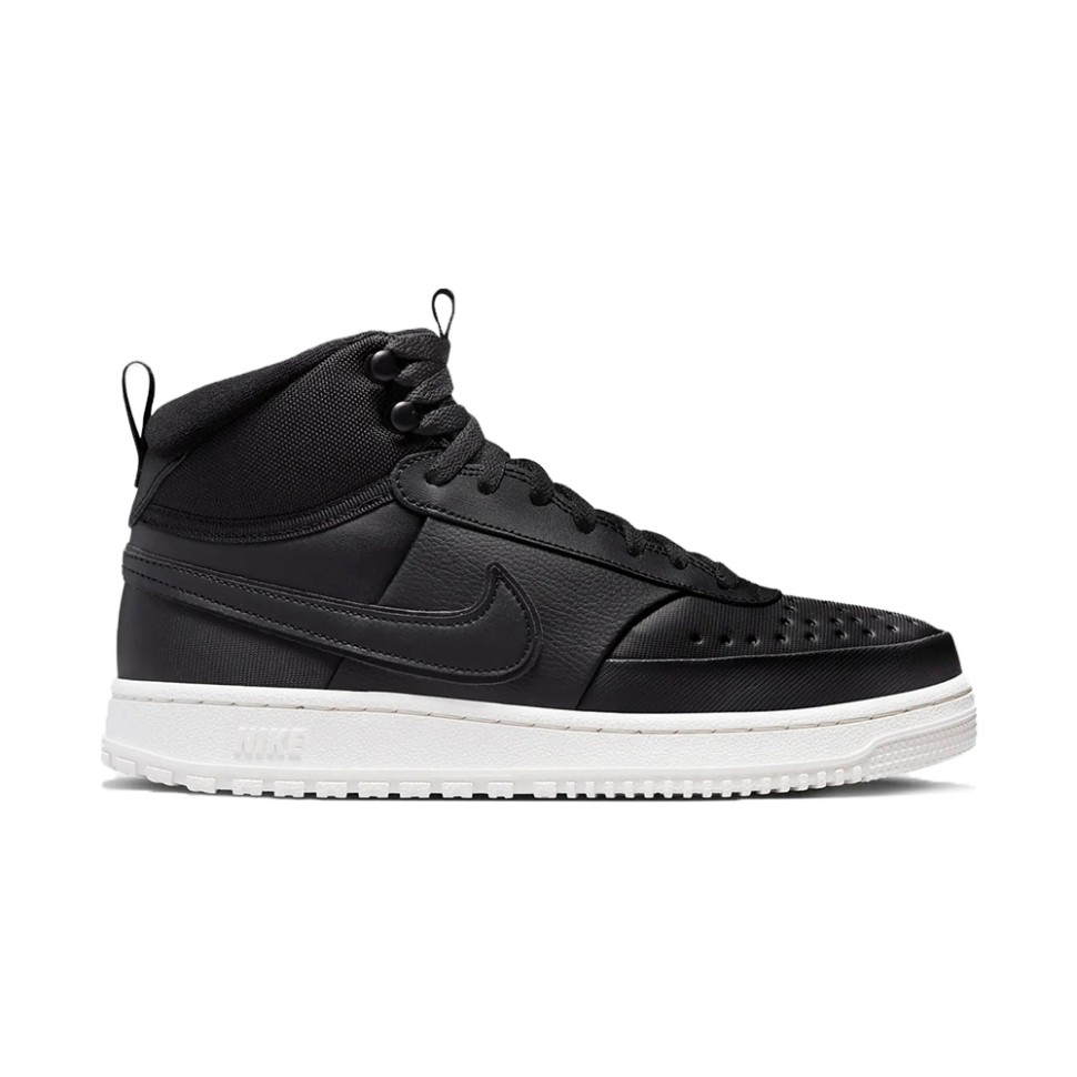 Кросівки чоловічі Nike NIKE COURT VISION MID WNTR чорні DR7882-002 — фото 1