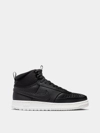 Кросівки чоловічі Nike NIKE COURT VISION MID WNTR чорні DR7882-002 изображение 2