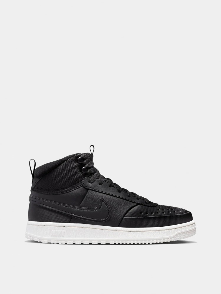 Кросівки чоловічі Nike NIKE COURT VISION MID WNTR чорні DR7882-002 изображение 2