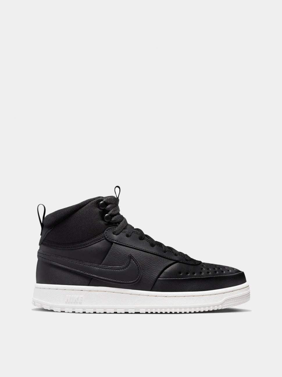 Кросівки чоловічі Nike NIKE COURT VISION MID WNTR чорні DR7882-002 — фото 2