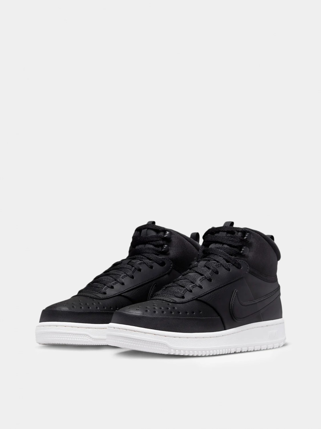 Кроссовки мужские Nike NIKE COURT VISION MID WNTR черные DR7882-002 изображение 3
