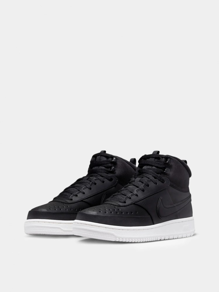 Кросівки чоловічі Nike NIKE COURT VISION MID WNTR чорні DR7882-002 изображение 3