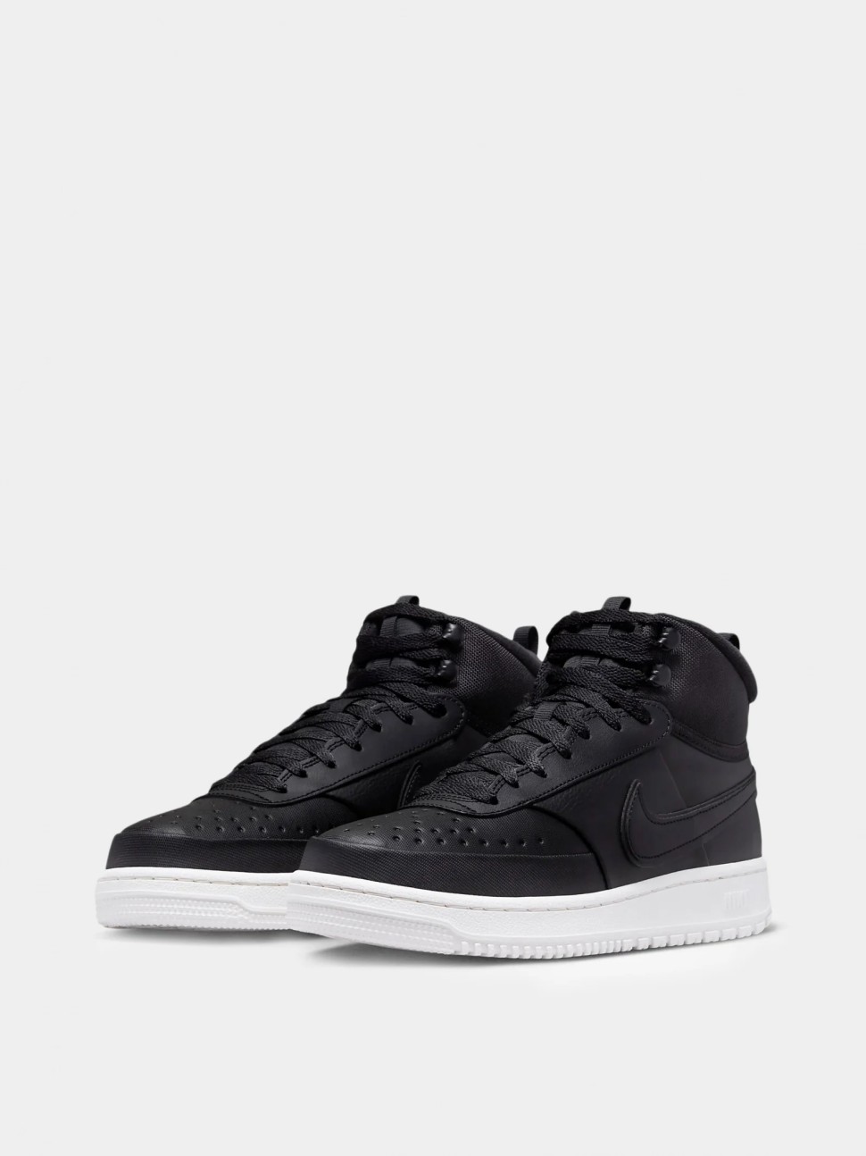 Кросівки чоловічі Nike NIKE COURT VISION MID WNTR чорні DR7882-002 — фото 3