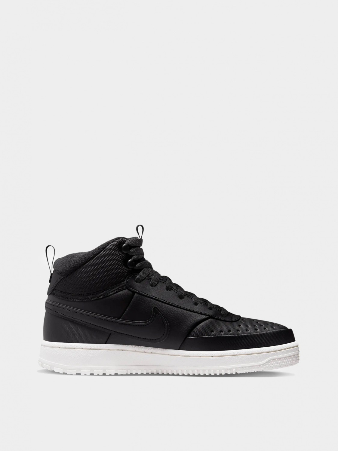 Кроссовки мужские Nike NIKE COURT VISION MID WNTR черные DR7882-002 изображение 4