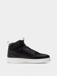 Кросівки чоловічі Nike NIKE COURT VISION MID WNTR чорні DR7882-002 изображение 4