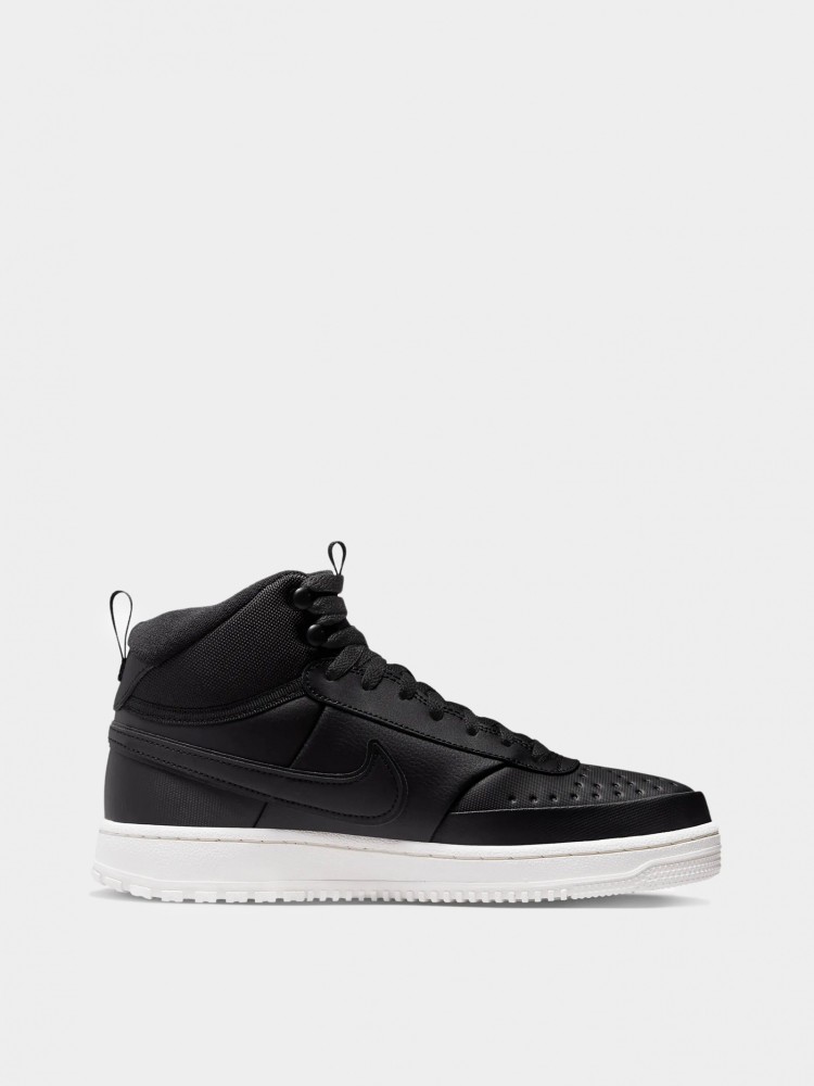 Кросівки чоловічі Nike NIKE COURT VISION MID WNTR чорні DR7882-002 изображение 4