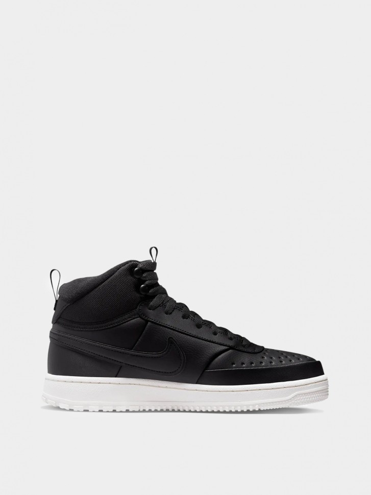 Кросівки чоловічі Nike NIKE COURT VISION MID WNTR чорні DR7882-002 изображение 4