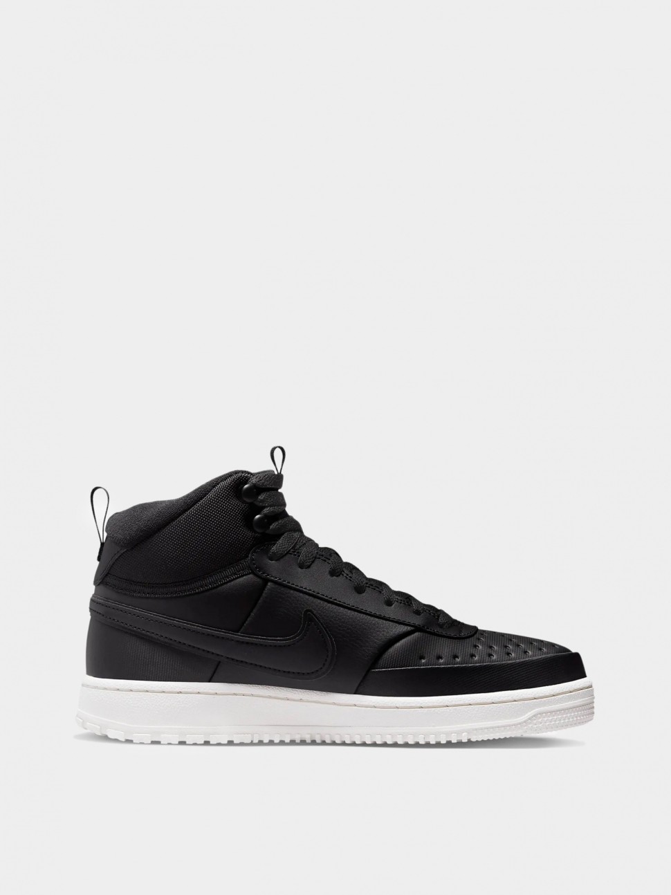 Кросівки чоловічі Nike NIKE COURT VISION MID WNTR чорні DR7882-002 — фото 4