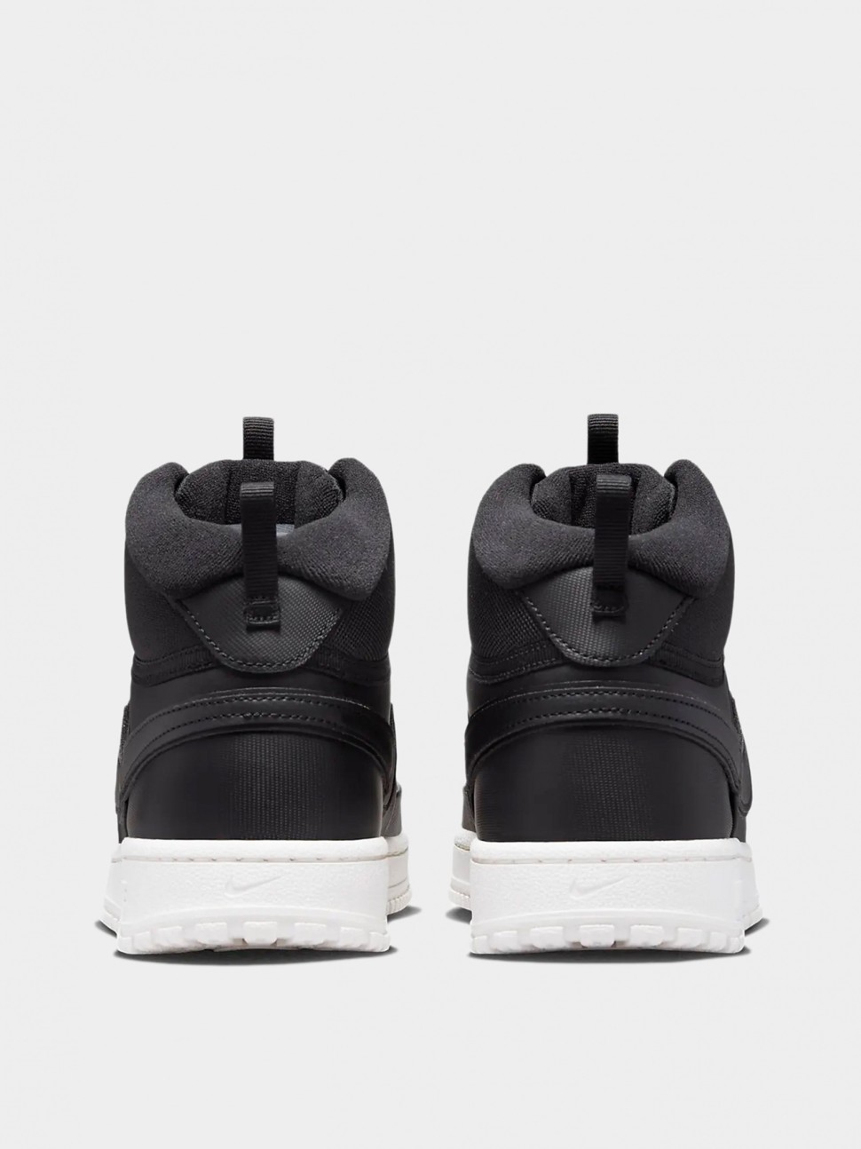 Кросівки чоловічі Nike NIKE COURT VISION MID WNTR чорні DR7882-002 — фото 5