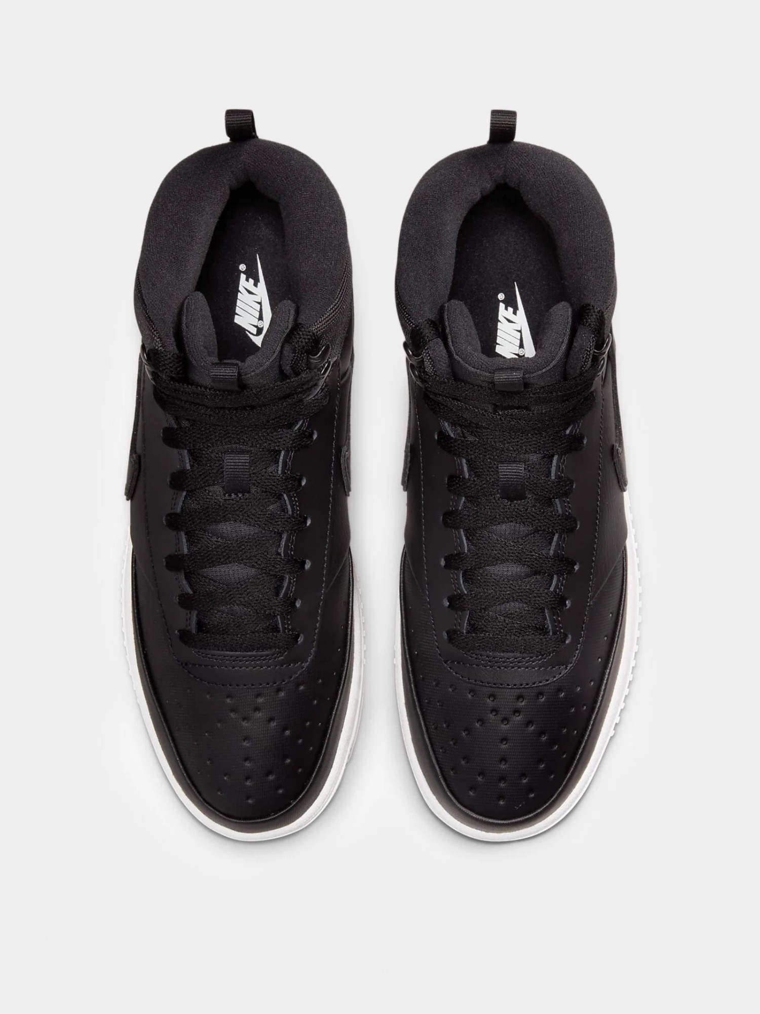 Кросівки чоловічі Nike NIKE COURT VISION MID WNTR чорні DR7882-002 изображение 6