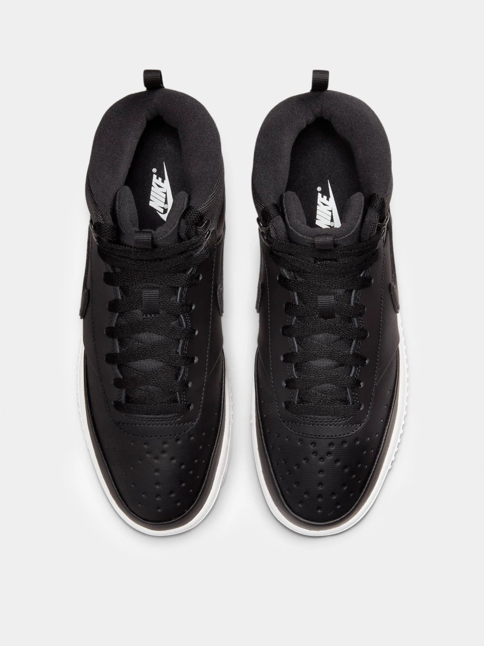 Кросівки чоловічі Nike NIKE COURT VISION MID WNTR чорні DR7882-002 — фото 6