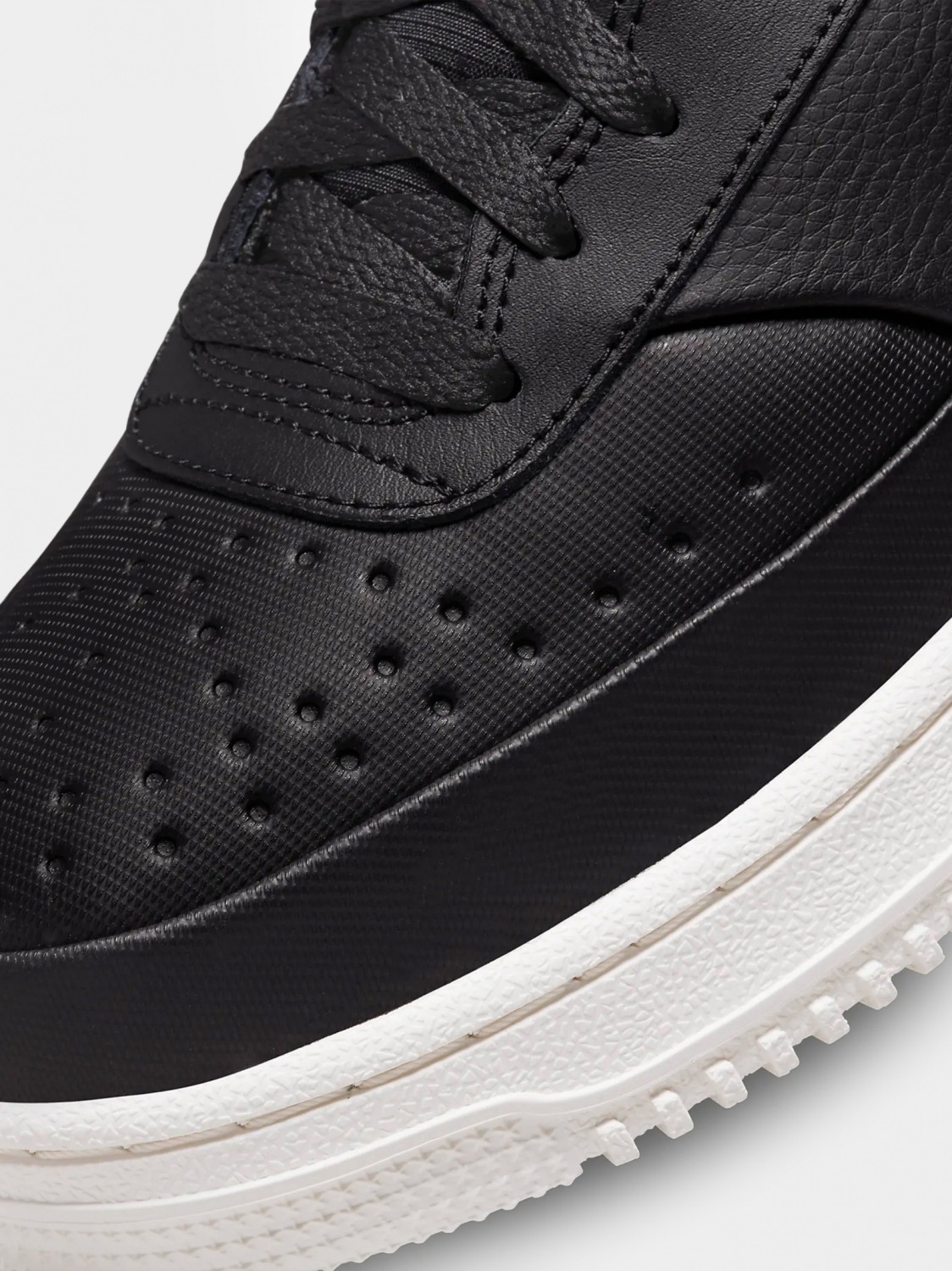 Кроссовки мужские Nike NIKE COURT VISION MID WNTR черные DR7882-002 изображение 7