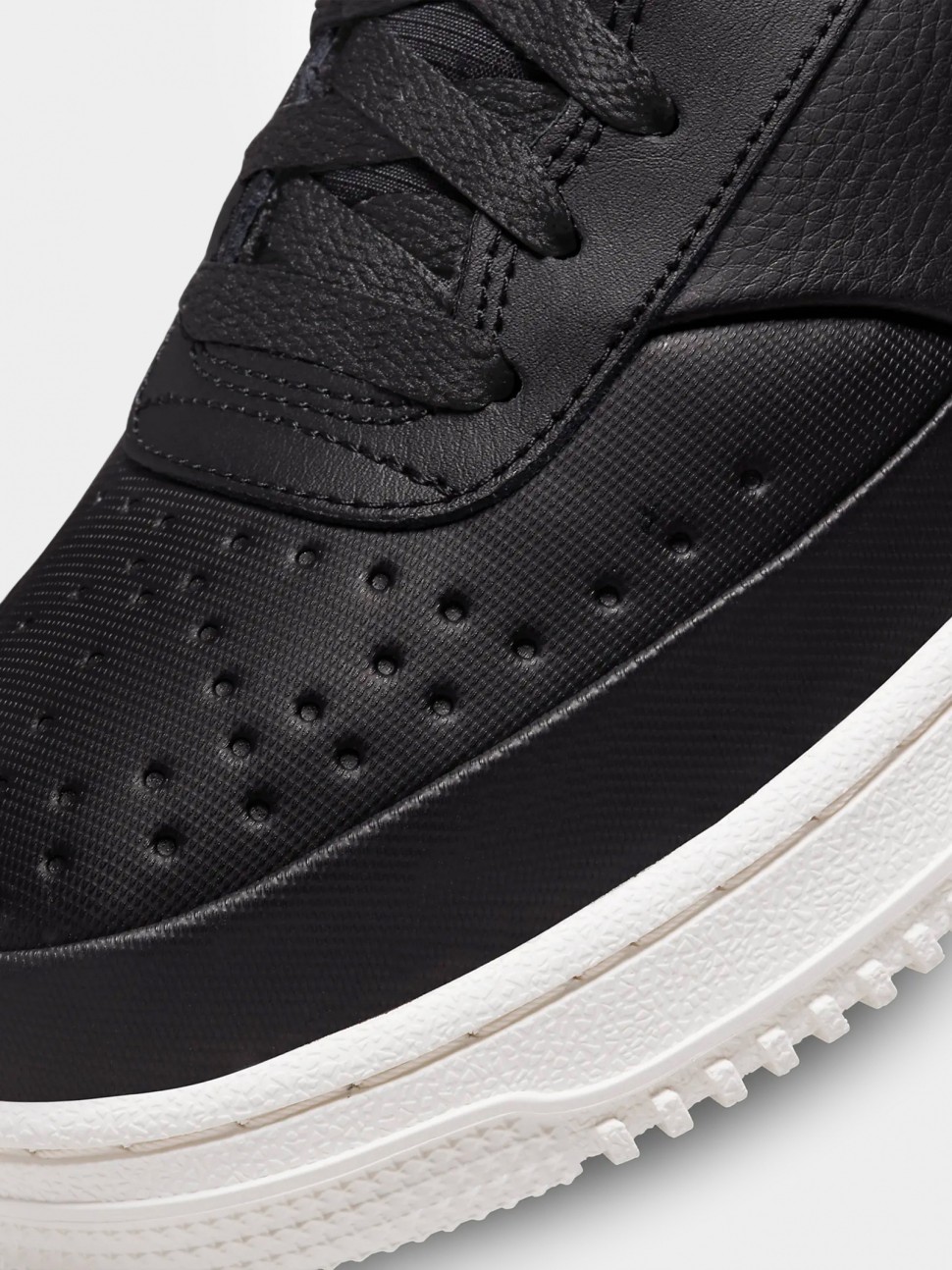 Кросівки чоловічі Nike NIKE COURT VISION MID WNTR чорні DR7882-002 — фото 7