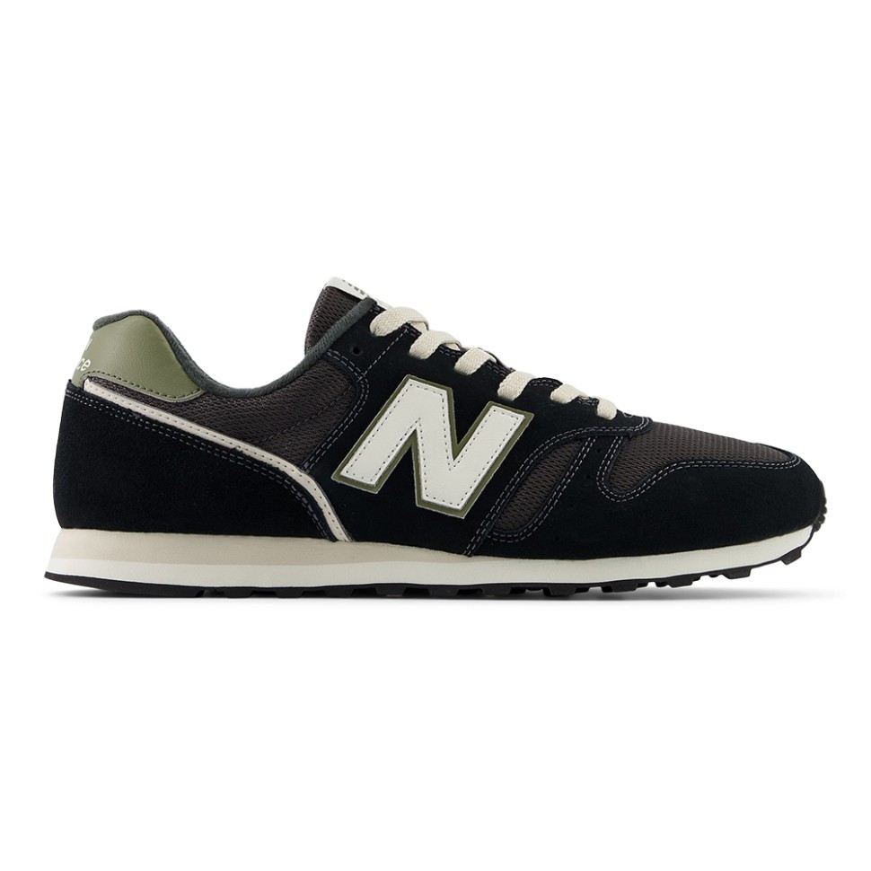 Кросівки чоловічі New Balance 373 чорні ML373OM2 — фото 1