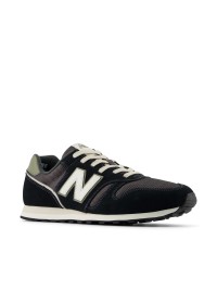 Кросівки чоловічі New Balance 373 чорні ML373OM2 изображение 3