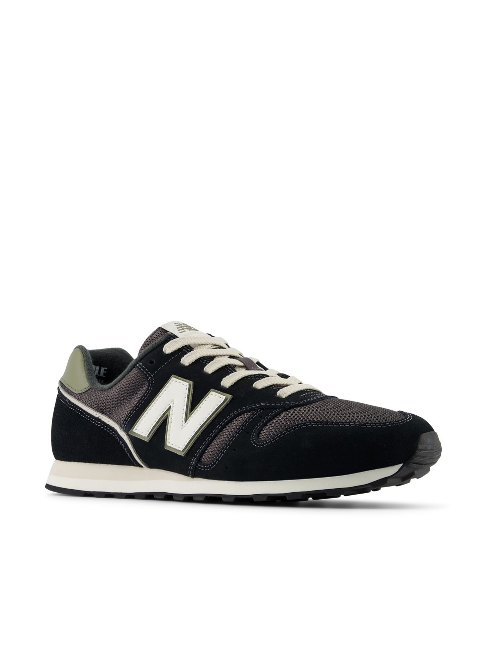 Кросівки чоловічі New Balance 373 чорні ML373OM2 — фото 3