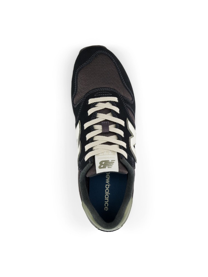 Кросівки чоловічі New Balance 373 чорні ML373OM2 изображение 5