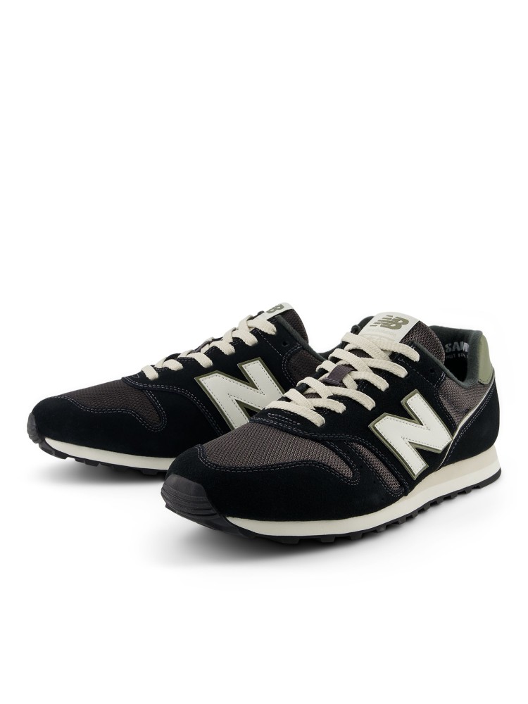 Кросівки чоловічі New Balance 373 чорні ML373OM2 изображение 6