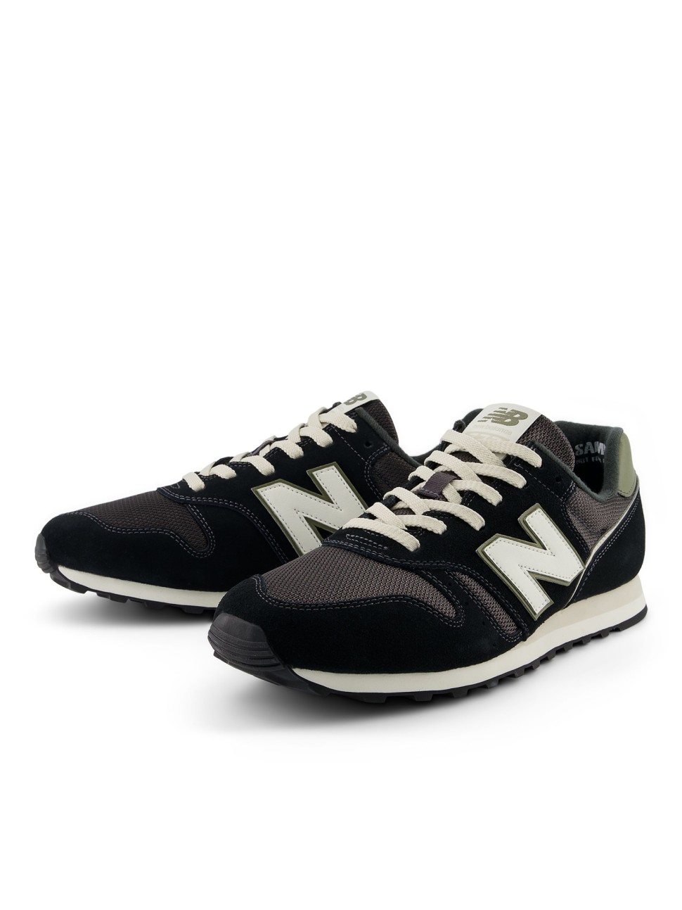 Кросівки чоловічі New Balance 373 чорні ML373OM2 — фото 6