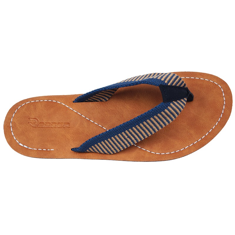 Вьетнамки мужские Radder коричневые 37827-200 изображение 2