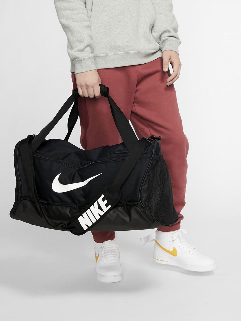 Сумка  Nike NK BRSLA XS DUFF - 9.5 (25L) чорна DM3977-010 — фото 6