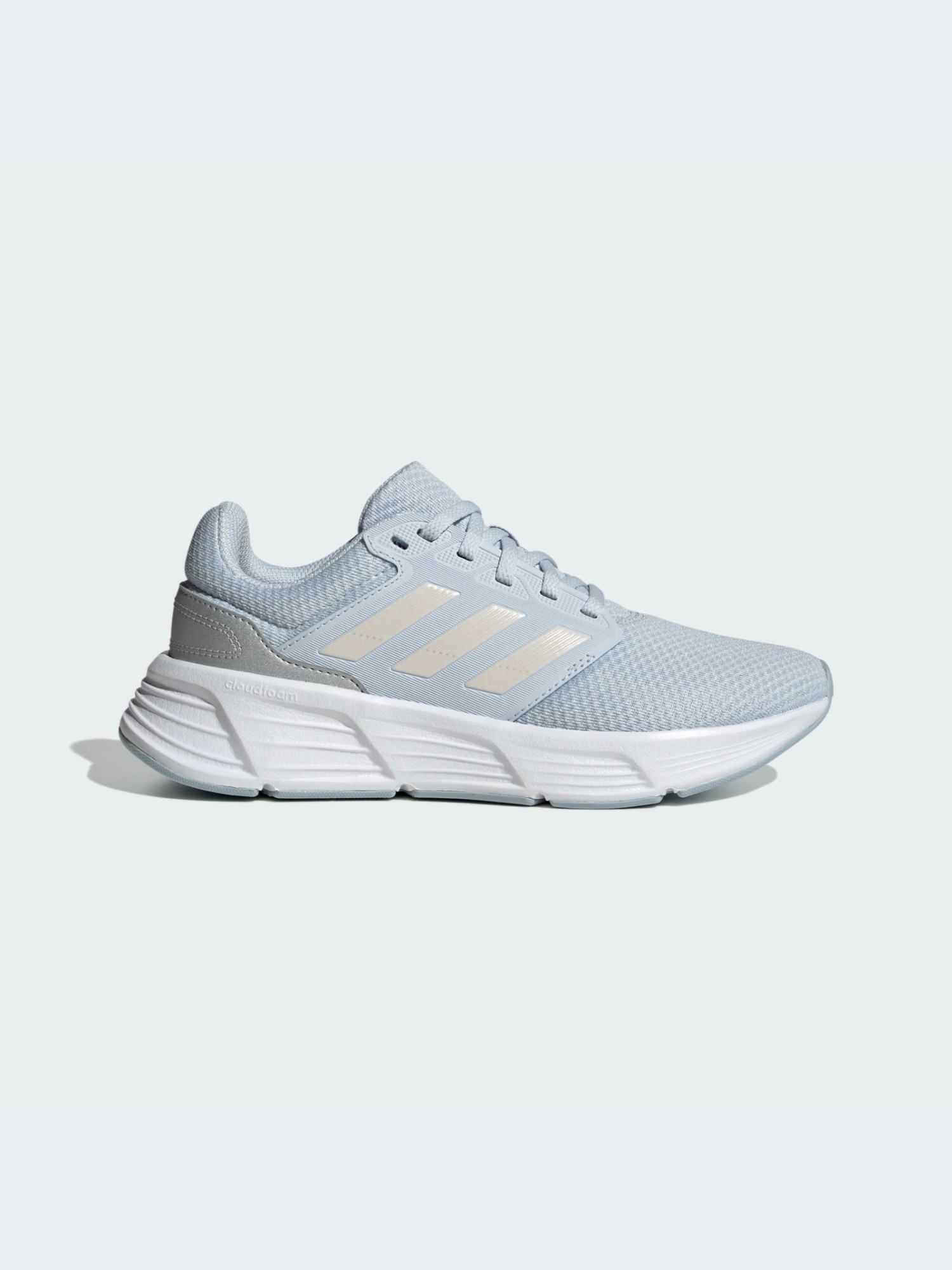 Кроссовки женские Adidas GALAXY 6 W голубые IE8151 изображение 2