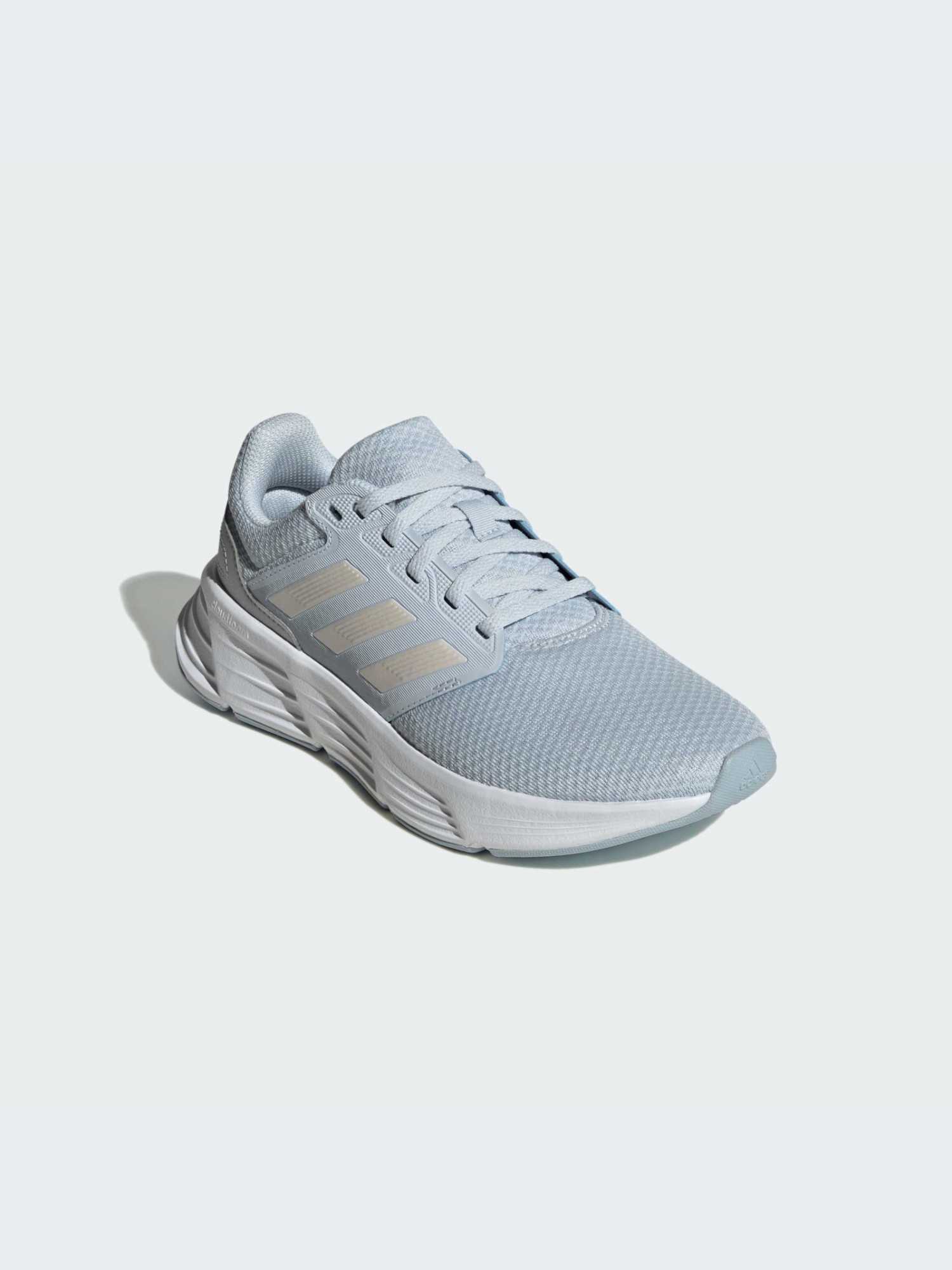 Кроссовки женские Adidas GALAXY 6 W голубые IE8151 изображение 3