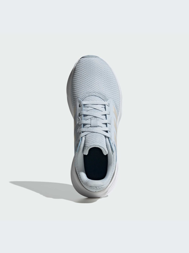Кроссовки женские Adidas GALAXY 6 W голубые IE8151 изображение 4