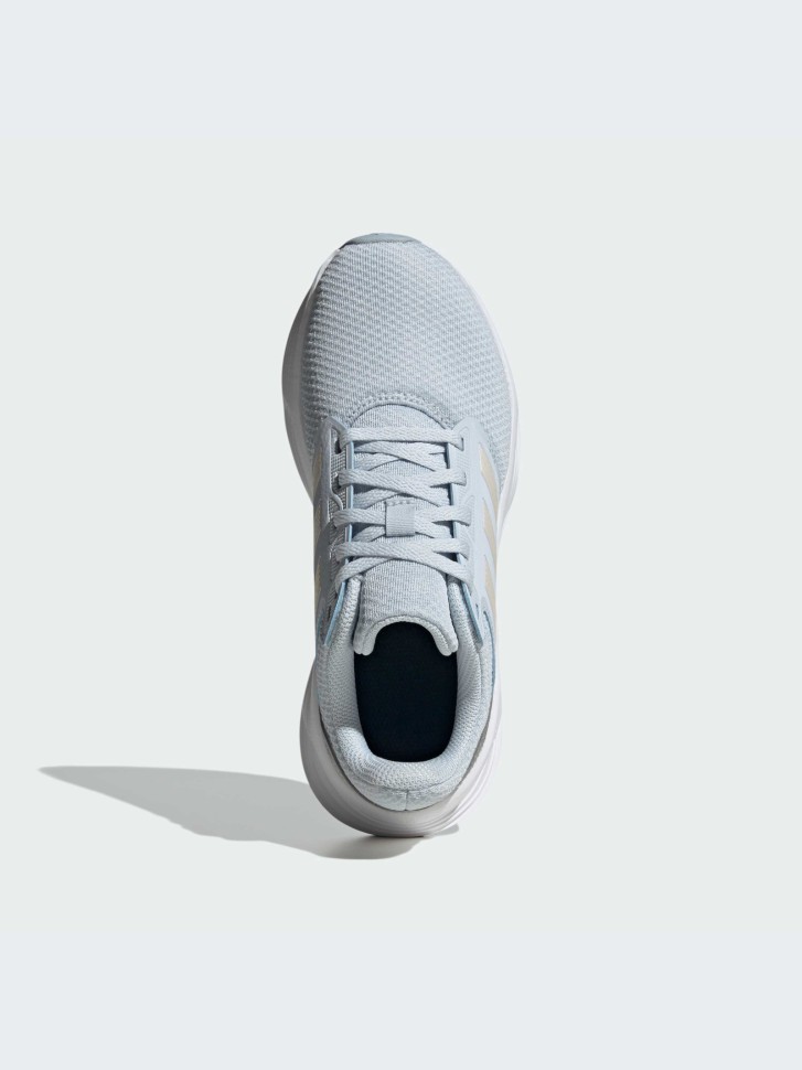 Кроссовки женские Adidas GALAXY 6 W голубые IE8151 изображение 4