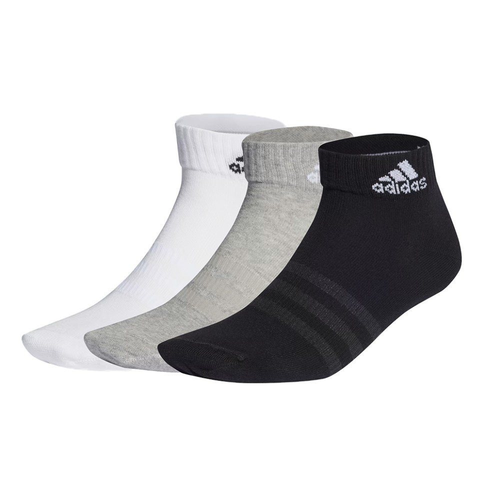Шкарпетки Adidas T SPW ANK 3P мультиколір IC1283 — фото 1