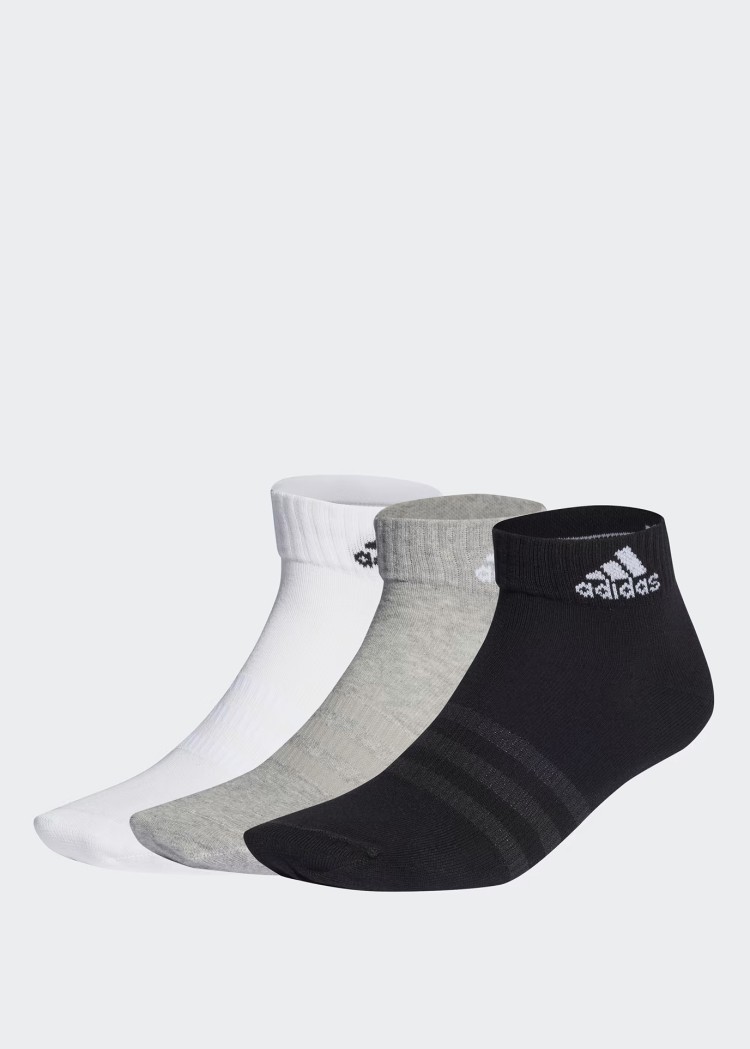 Шкарпетки  Adidas T SPW ANK 3P мультиколір IC1283 изображение 2