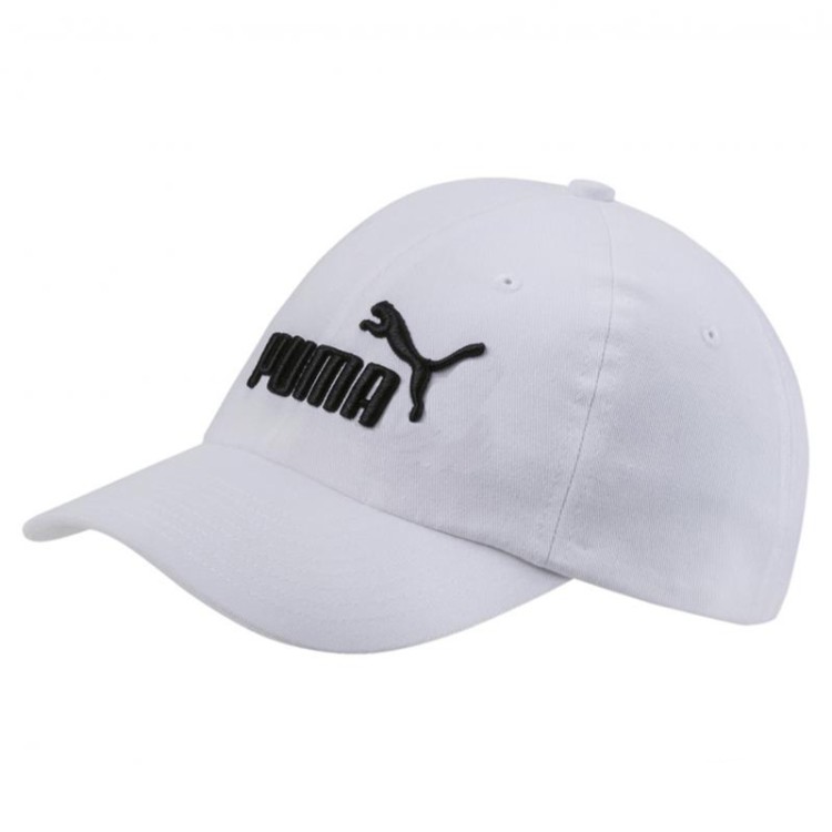 Бейсболка Puma Essential белая 02168803 изображение 1