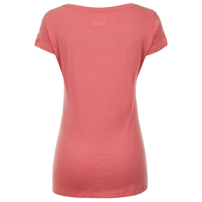 Футболка жіноча Columbia Outdoor Play Tee рожева 1837871-692 — фото 2 — Sport City Футболка жіноча Columbia Outdoor Play Tee рожева 1837871-692 — фото 2