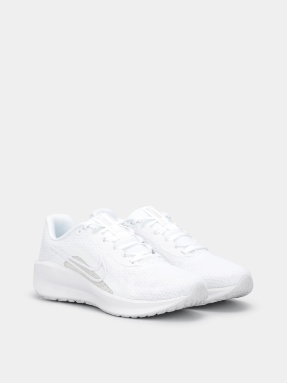 Кроссовки мужские Nike NIKE DOWNSHIFTER 13 белые FD6454-100 изображение 4