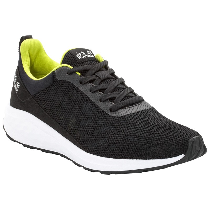 Кроссовки мужские Jack Wolfskin COOGEE CHILL LOW M черные 4032341-6000 — Sport City Кроссовки мужские Jack Wolfskin COOGEE CHILL LOW M черные 4032341-6000