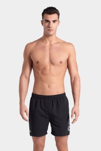 Шорты мужские Arena FUNDAMENTALS LOGO BOXER R черные 006444-511 изображение 2