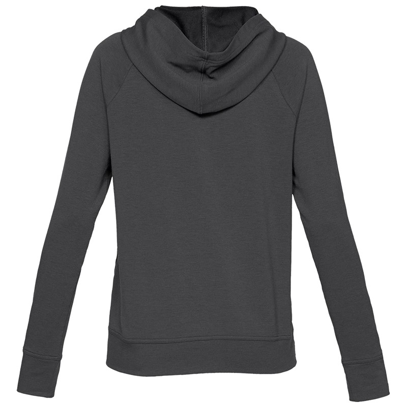 Толстовка женская Under Armour Featherweight Fleece серая 1328956-001 изображение 3