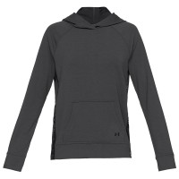 Толстовка женская Under Armour Featherweight Fleece серая 1328956-001 изображение 1