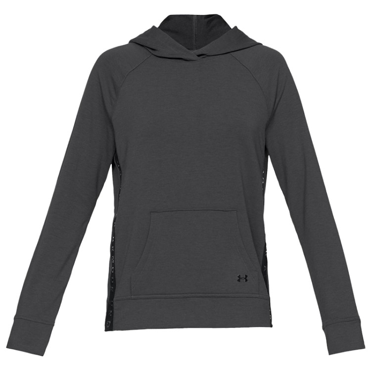 Толстовка женская Under Armour Featherweight Fleece серая 1328956-001 изображение 1