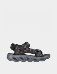 Сандалії дитячі Skechers S Lights: Hypno-Splash - Sun Breaks хакі 400077L BKOL изображение 2