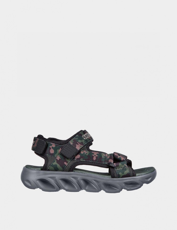 Сандалії дитячі Skechers S Lights: Hypno-Splash - Sun Breaks хакі 400077L BKOL изображение 2
