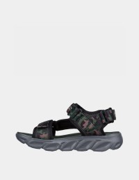 Сандалії дитячі Skechers S Lights: Hypno-Splash - Sun Breaks хакі 400077L BKOL изображение 3