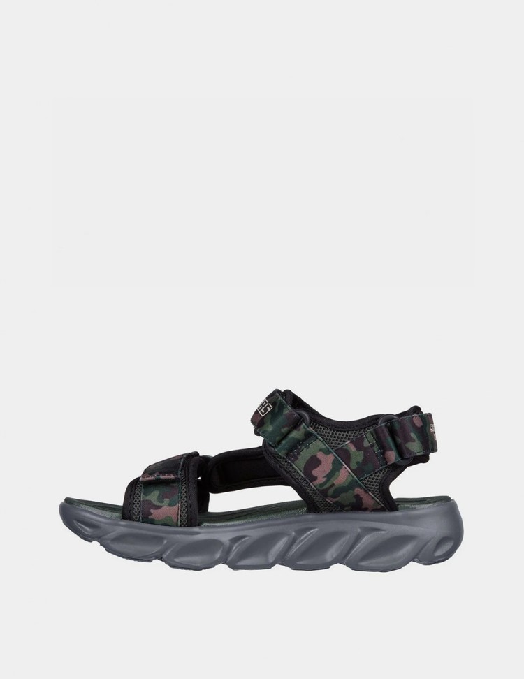 Сандалії дитячі Skechers S Lights: Hypno-Splash - Sun Breaks хакі 400077L BKOL изображение 3