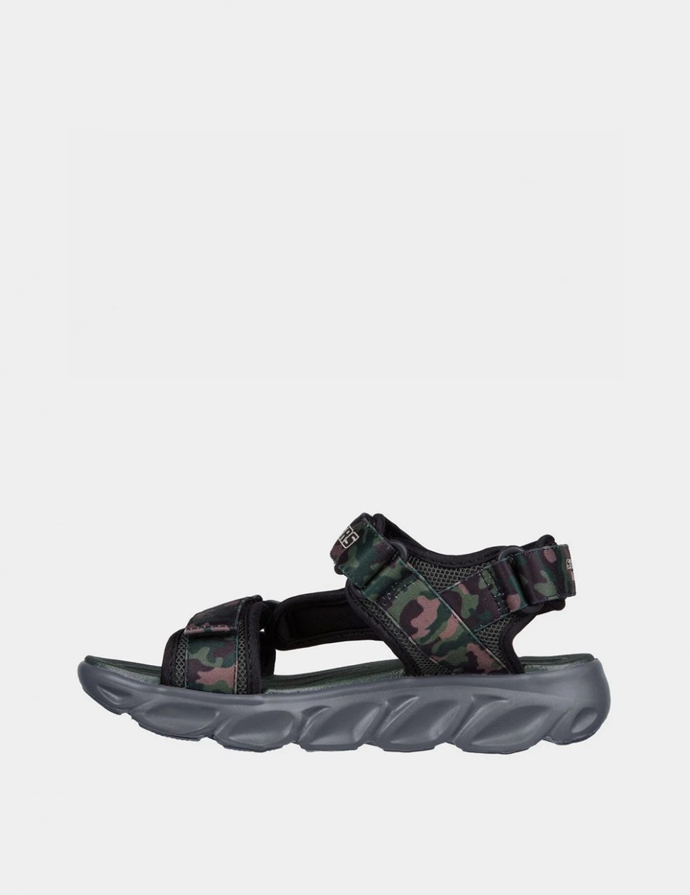 Сандалі дитячі Skechers S Lights: Hypno-Splash - Sun Breaks хакі 400077L BKOL — фото 3